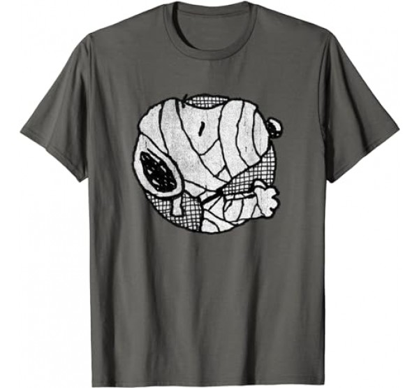 Peanuts Snoopy Halloween Mummy T-Shirt Peanuts Snoopy Halloween Mummy T-Shirt